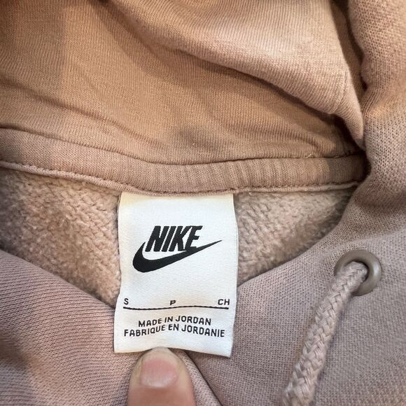 Nike Hoodie Sweatshirt Mauve Women's-Size S - Picture 6 of 9